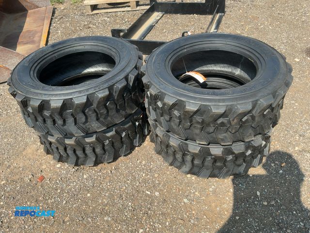 Lot 2-40341 - (4) New Loadmaxx Size 10-16.5 Skid Steer Tires, 10 ply rating