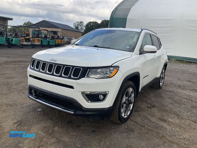 Lot 2-90938 - 2021 Jeep Compass SUV FWD