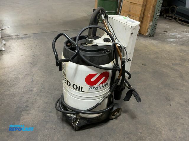 Lot 2-27808 - Samson evacumaster high vacuum oil suction unit 800.311.1047