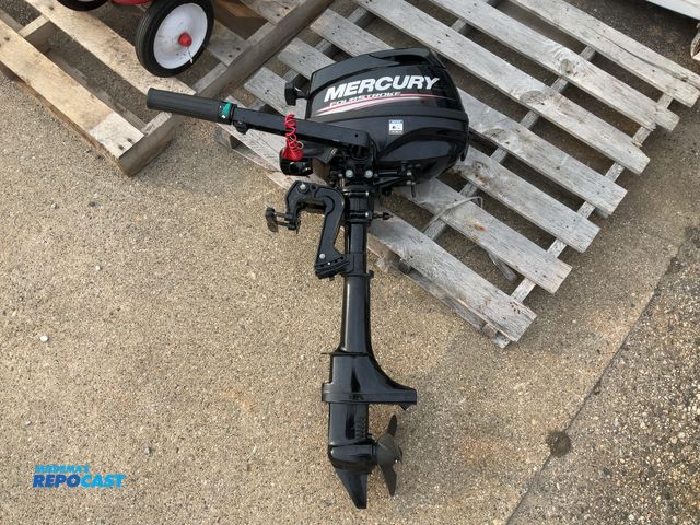 Lot 2-18995 - 2014 Mercury 1F02201EK 2.5 HP 4-stroke boat motor