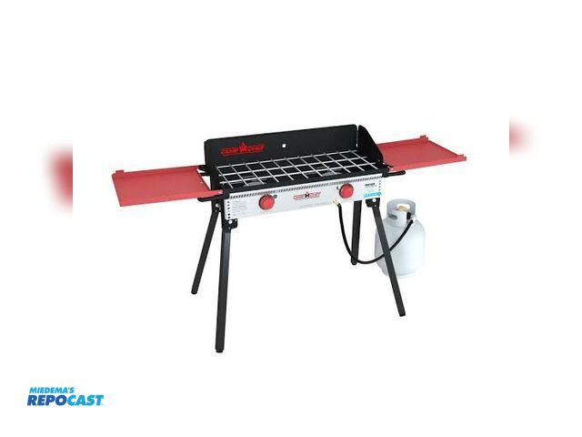 Lot 2-16318 - Camp chef pro 60X grill