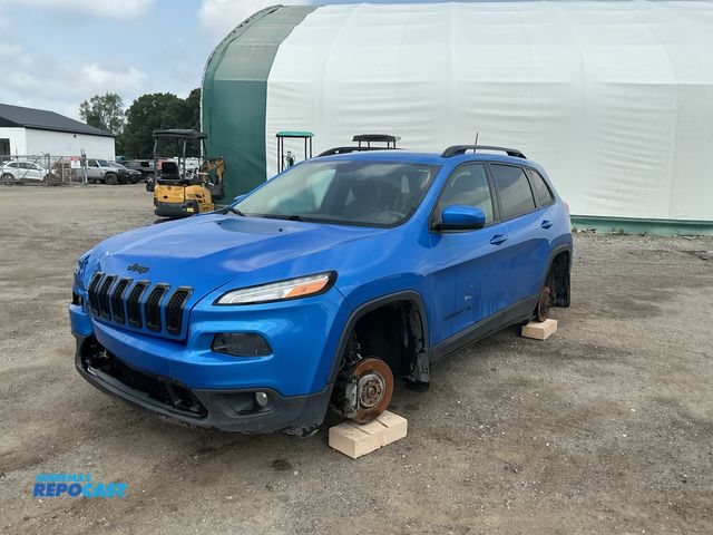 Lot 2-30581 - 2018 Jeep Cherokee Limited 4WD SUV 4x4
