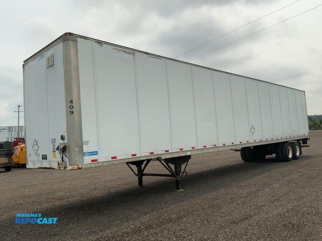 Lot 2-11308 - 2013 Stoughton 53' Dry Van Semi Trailer