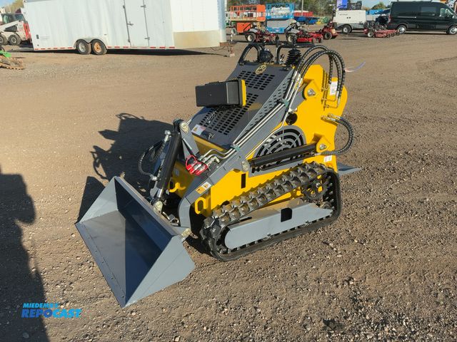 Lot 2-43255 - 2026 ATS Power ATS-T460 Mini Skid Steer Loader