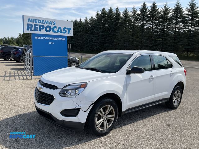 Lot 2-61930 - 2016 Chevrolet Equinox LS SUV AWD