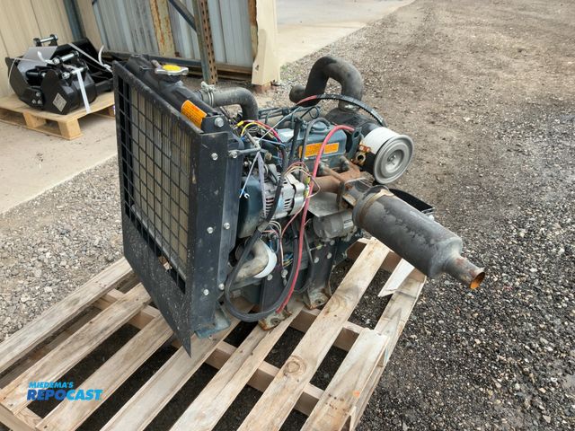 Lot 2-31754 - Kubota D1105-EF02 3 Cylinder, 1.1L Diesel Engine Diesel Powered