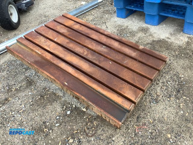 Lot 2-35866 - T-Slot Indistrial Steel Table Top