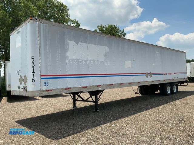 Lot 2-11123 - 2002 Trailmobile 53' Dry Van Semi Trailer