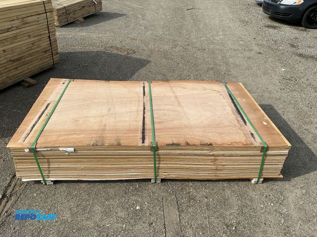 Lot 2-74064 - Stack of various Plywood - approx. 7’ x 4’