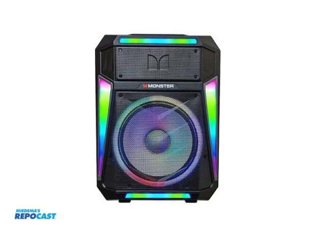 Lot 2-13914 - Monster all-in-one PA speaker Z6