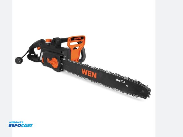 Lot 2-18868 - Wen electric chainsaw model CP1518