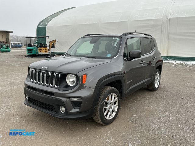 Lot 2-41974 - 2020 Jeep Renegade Latitude 4WD SUV 4x4
