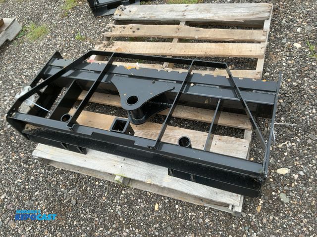 Lot 2-40866 - New Wolverine Fork Carriage Skid Steer Attachment, 16" Carriage, Universal Quick Attach, has 2" rece...