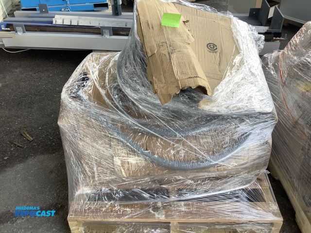 Lot 2-27919 - Pallet Lot of Mechanical and electrical fittings and hangers, 1" flexible conduit fittings, metal en...