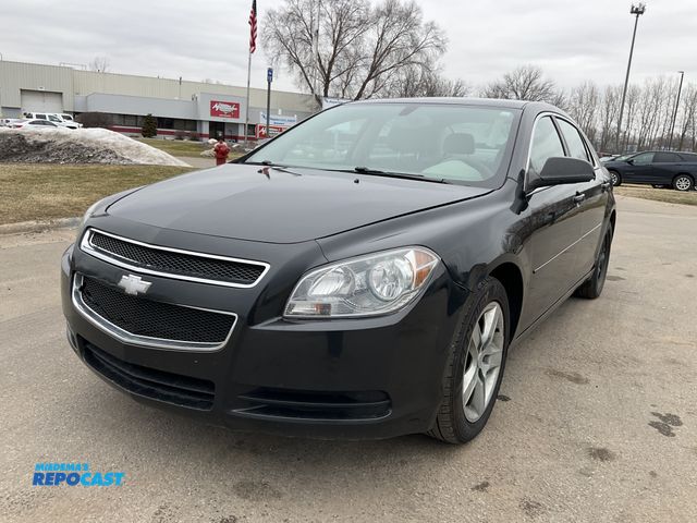 Lot 2-94437 - 2012 Chevrolet Malibu LS Sedan FWD