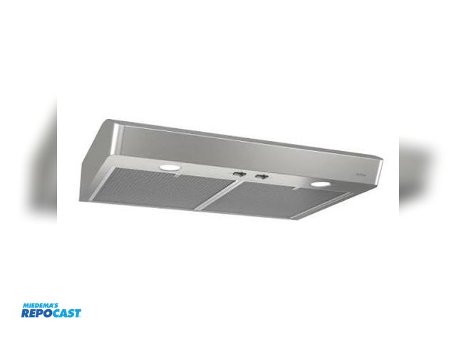 Lot 2-76915 - Nutone 30” range hood model AVSC130SS