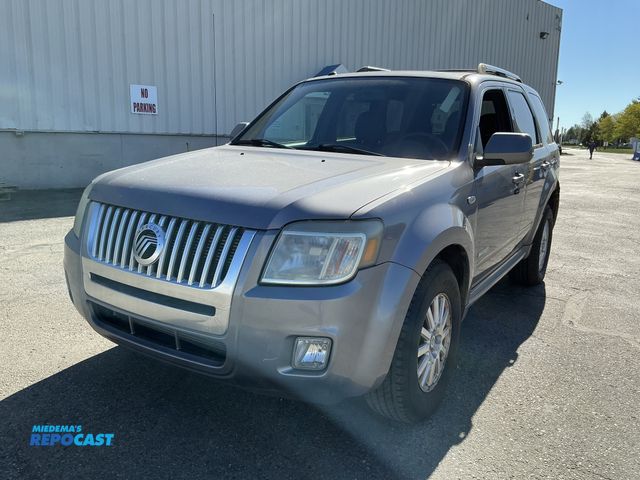 Lot 2-39637 - 2008 Mercury Mariner Premier Other 4x4