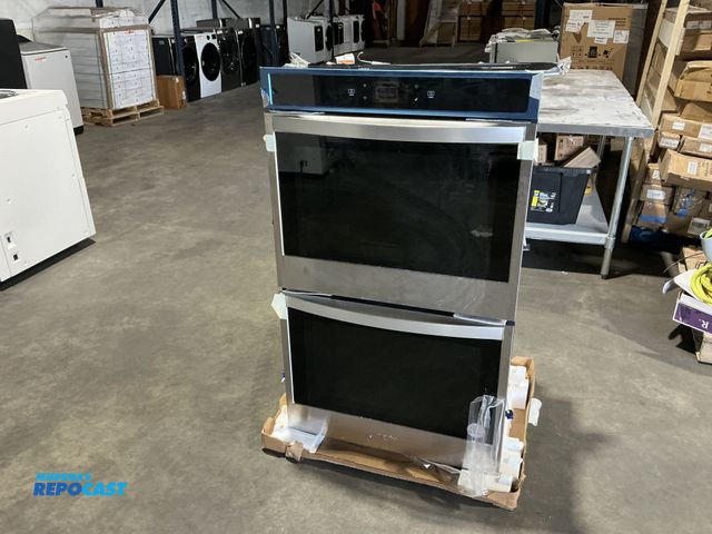 Lot 2-18509 - Whirlpool double oven 30” x 24” x 50”