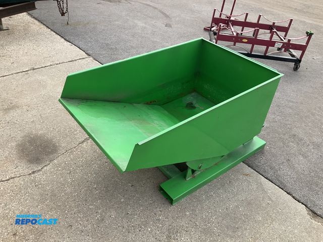 Lot 2-42775 - Forkable Dump Hopper