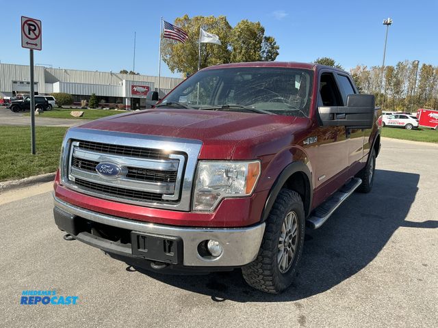 Lot 2-67233 - 2013 Ford F150 XLT Crew Cab Standard Box Pickup Truck 4x4