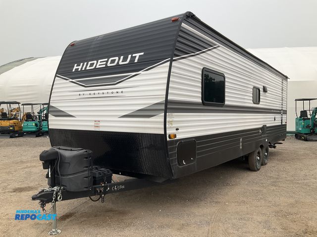 Lot 2-90168 - 2022 Keystone Hideout 262BH Camper Travel Trailer