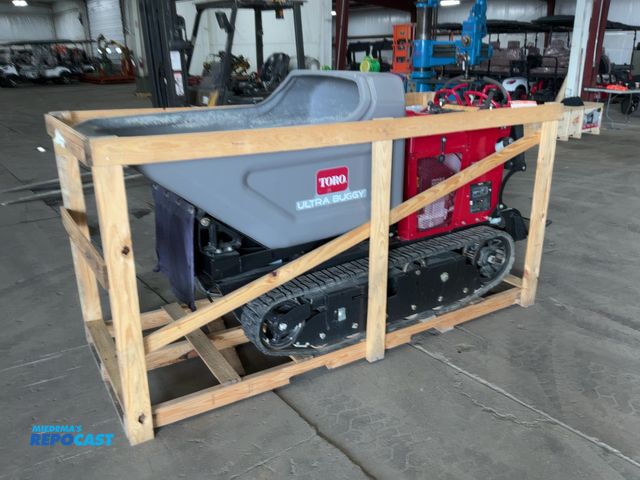 Lot 2-41960 - 2023 Toro 2500-TS Ultra Buggy Tracked Dump Buggy