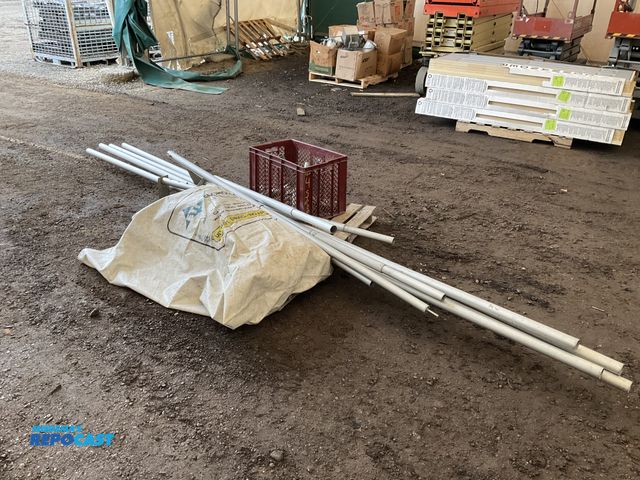 Lot 2-40494 - 15’x15’ Economy high peak tension frame tent