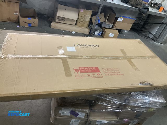 Lot 2-93978 - 6’x3’ USHOWER LED Bathroom Mirror