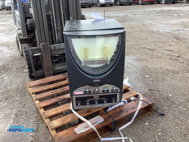 Lot 2-93485 - Bunn IMIX-5S Aluminum Hot Choclate/Cappucino Machine