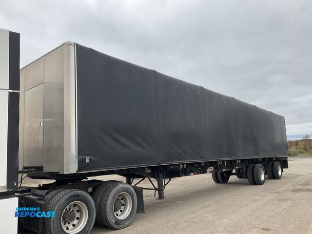 Lot 2-31763 - 2012 Transcraft Eagle II 53’ x 102” 16000597-50 Curtain Side Semi Trailer