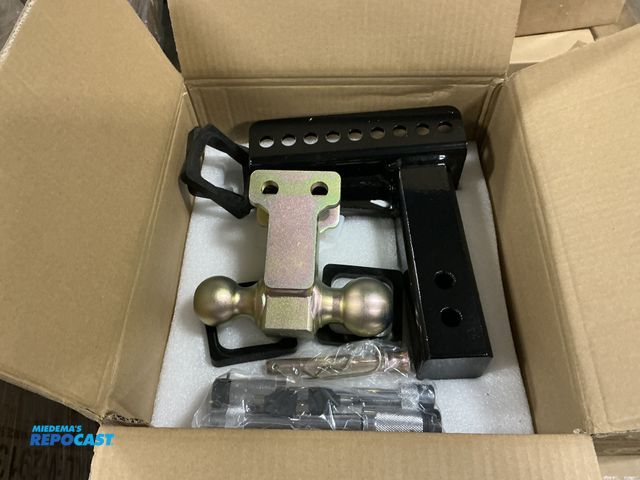 Lot 2-96862 - Brand New Adjustable Hitch 2-5/16” and 2”, #00125-0140-0100