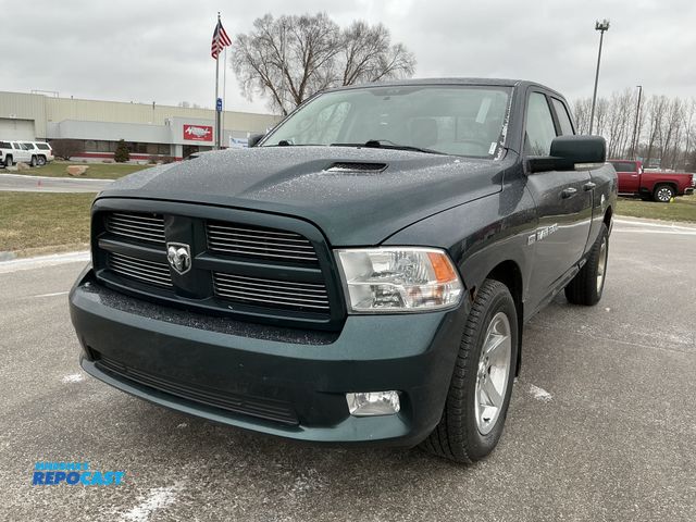 Lot 2-93388 - 2011 Dodge Ram 1500 Sport Double Cab Standard Box Pickup Truck 4x4