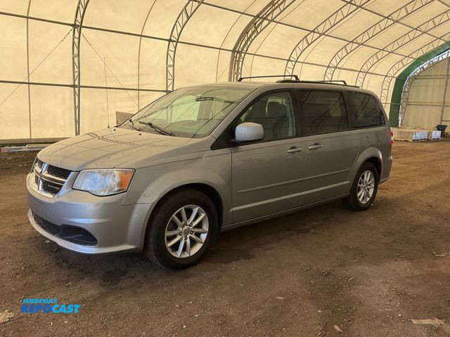 Lot 2-71546 - 2016 Dodge Grand Caravan SXT SUV FWD