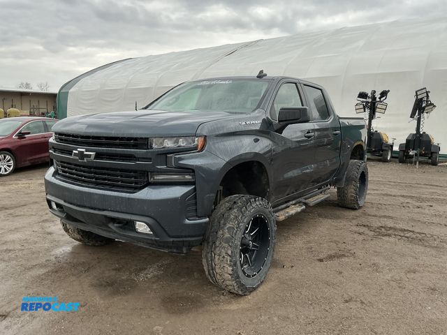 Lot 2-41998 - 2019 Chevrolet Silverado 1500 RST Crew Cab 4WD Crew Cab Standard Box Pickup Truck 4x4