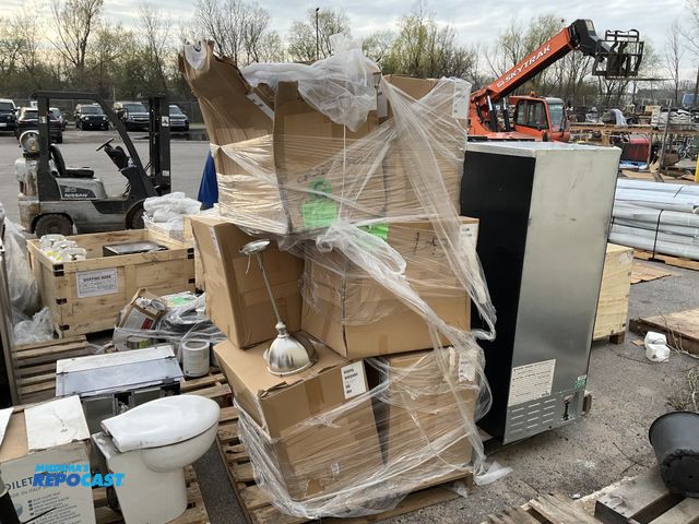 Lot 2-93844 - Skid Lot of (9) Boxes of Gustafson Lighting GSD5405 LT 12V 9.5” 4W/3500K LED Satin Nickel Pendant Li...