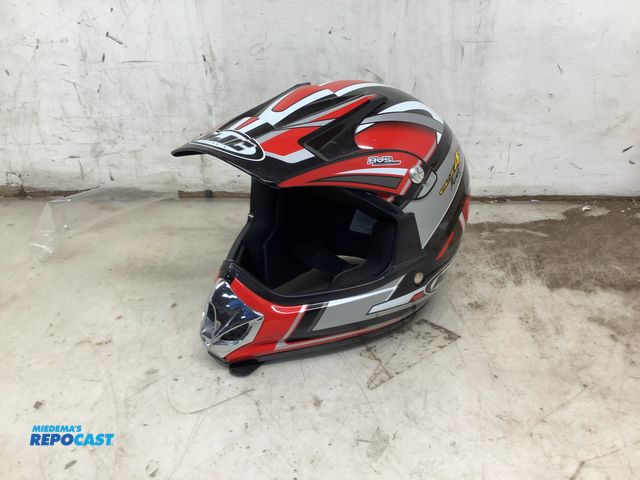 Lot 2-35927 - HJC CL-X4C Fuel S/M Motorcross Helmet