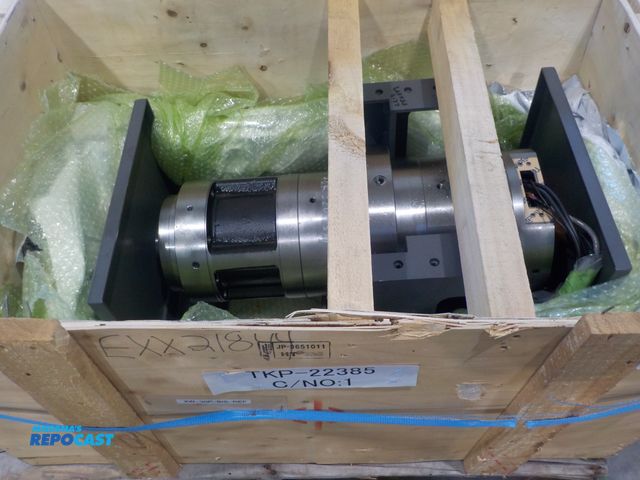 Lot 2-33880 - Industrial Rebuilt Spindle Assembly, Part #40R2208311, Motor Drive Electrical Power