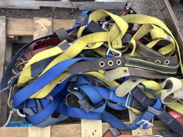 Lot 2-35979 - Variety of ratchet straps