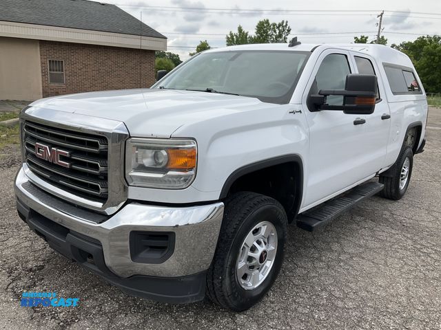 Lot 2-90279 - 2016 GMC Sierra 2500HD Base Double Cab Double Cab Standard Box Pickup Truck 4x4