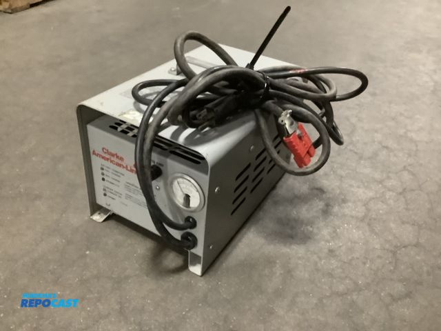 Lot 2-33663 - Clark American Lincoln battery charger
