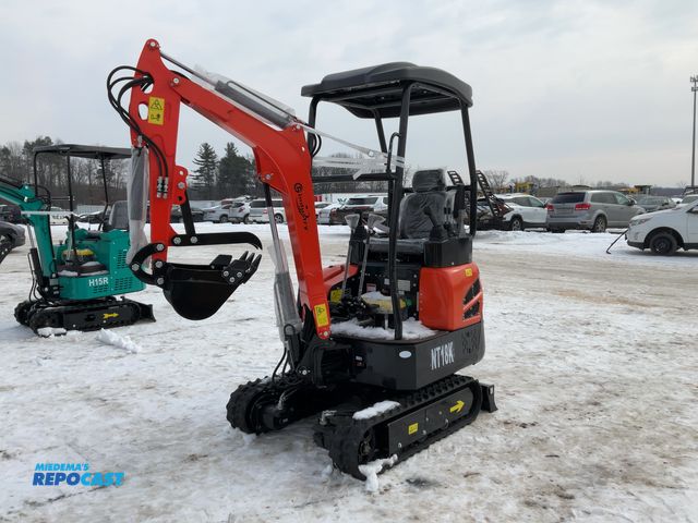 Lot 2-40790 - 2025 CFG Industry NT18K Mini Excavator