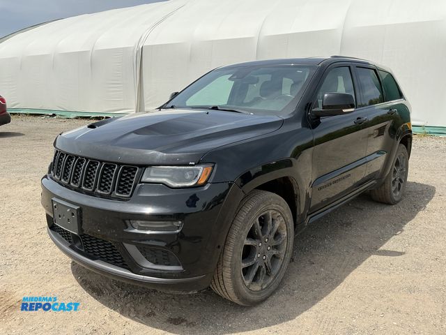 Lot 2-90180 - 2021 Jeep Grand Cherokee Overland 4WD SUV 4x4