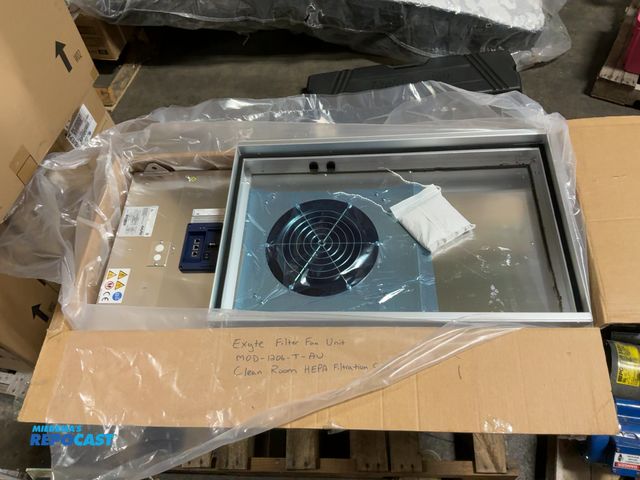 Lot 2-96545 - Exyte MOD-1206-T-AU Filter Fan HEPA Filtration System