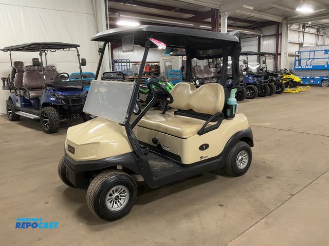 Lot 2-23669 - 2021 Club Car Tempo Electric Golf Cart