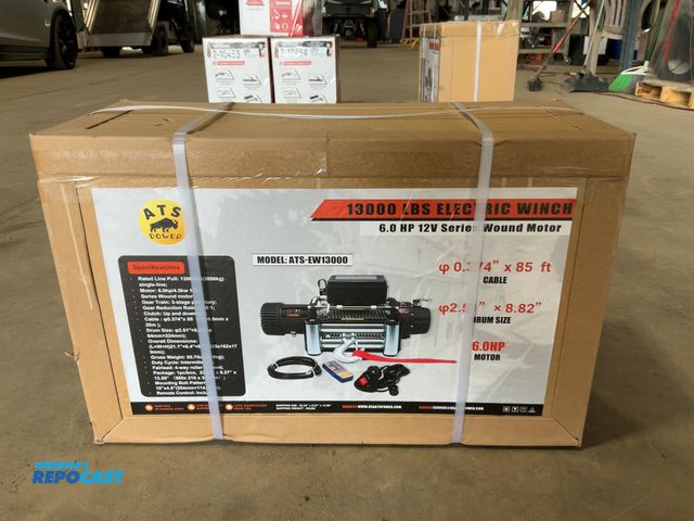 Lot 2-10948 - New ATS Power ATS-EW13000 13,000 LB Electric Winch