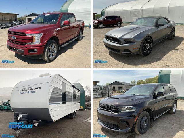 Ortonville: REPO'S, TRUCKS, TRAILERS, EQUIPMENT, AUTO'S, RV'S, & MUCH MORE! 6/4/26