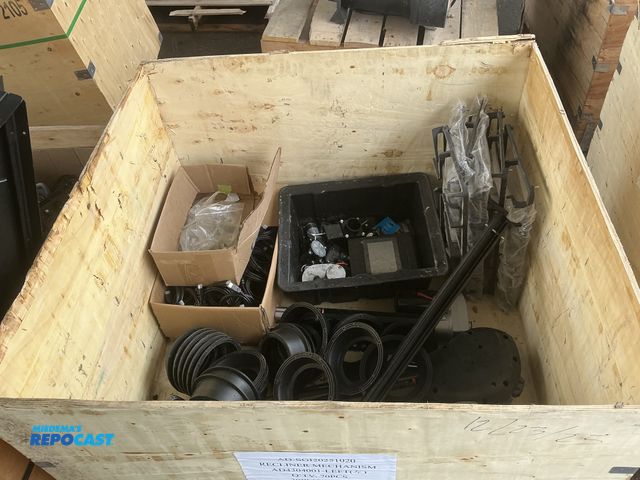 Lot 2-24565 - Large lot of bulk assortment of assembly hardware, pneumatic/fluid control components, and heavy-dut...