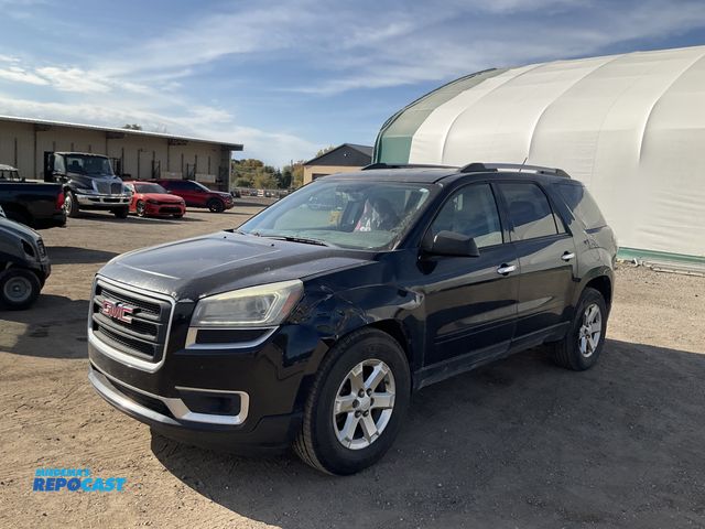 Lot 2-40126 - 2014 GMC Acadia SLE-2 FWD SUV FWD