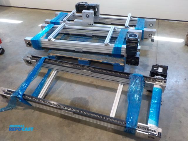 Lot 2-34125 - Automation conveyor ; This chain driven automation conveyor is (3) pieces at 5’ per piece. Attached ...