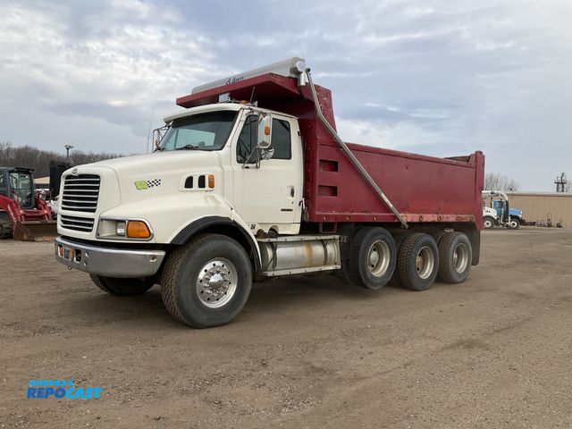 Lot 2-42341 - 1999 Sterling A-Line Tri-Axle Dump Truck